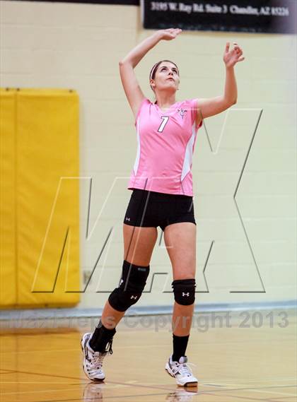 Thumbnail 3 in Yuma Catholic @ Tempe Prep photogallery.