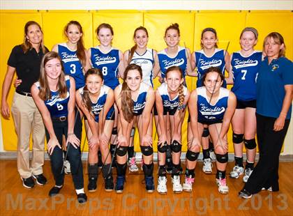 Thumbnail 1 in Yuma Catholic @ Tempe Prep photogallery.