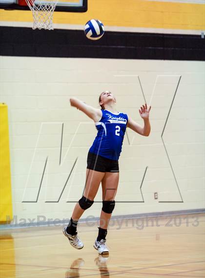Thumbnail 1 in Yuma Catholic @ Tempe Prep photogallery.