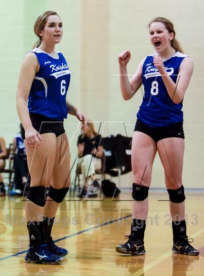 Thumbnail 3 in Yuma Catholic @ Tempe Prep photogallery.