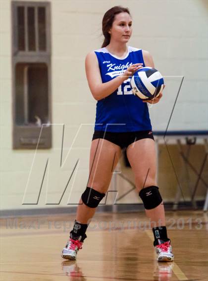 Thumbnail 2 in Yuma Catholic @ Tempe Prep photogallery.