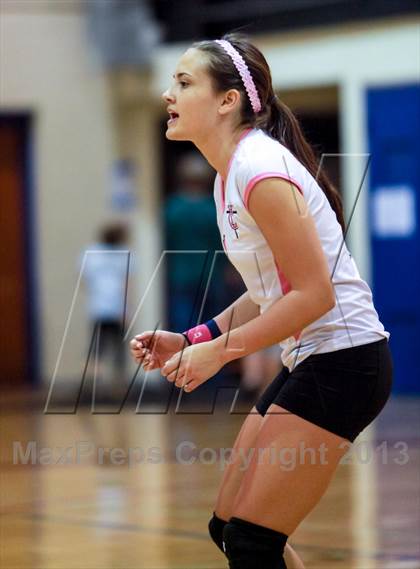 Thumbnail 1 in Yuma Catholic @ Tempe Prep photogallery.