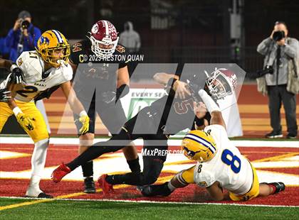Thumbnail 1 in La Serna vs. Grant (CIF State D2AA Final) photogallery.