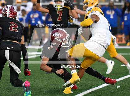 Thumbnail 1 in La Serna vs. Grant (CIF State D2AA Final) photogallery.