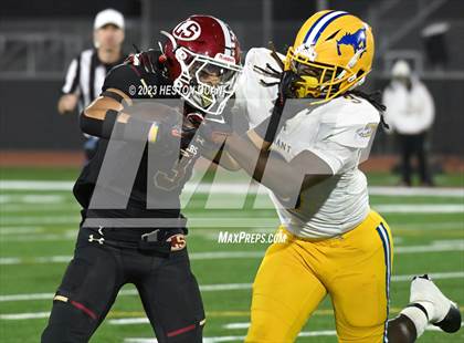 Thumbnail 2 in La Serna vs. Grant (CIF State D2AA Final) photogallery.