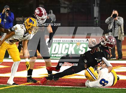 Thumbnail 2 in La Serna vs. Grant (CIF State D2AA Final) photogallery.