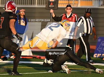 Thumbnail 1 in La Serna vs. Grant (CIF State D2AA Final) photogallery.