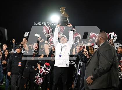 Thumbnail 3 in La Serna vs. Grant (CIF State D2AA Final) photogallery.