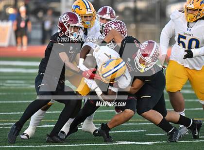 Thumbnail 2 in La Serna vs. Grant (CIF State D2AA Final) photogallery.