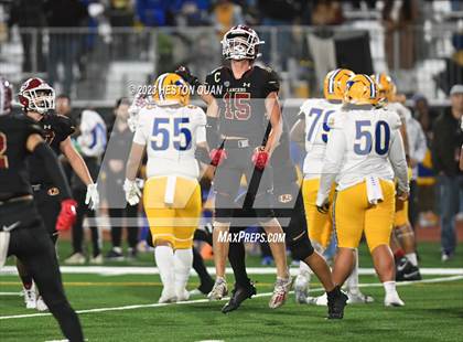 Thumbnail 2 in La Serna vs. Grant (CIF State D2AA Final) photogallery.