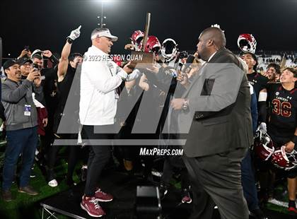 Thumbnail 3 in La Serna vs. Grant (CIF State D2AA Final) photogallery.
