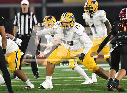 Thumbnail 1 in La Serna vs. Grant (CIF State D2AA Final) photogallery.