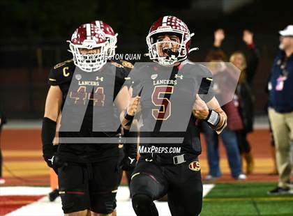 Thumbnail 3 in La Serna vs. Grant (CIF State D2AA Final) photogallery.