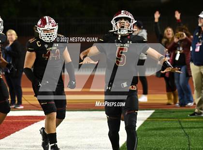 Thumbnail 1 in La Serna vs. Grant (CIF State D2AA Final) photogallery.