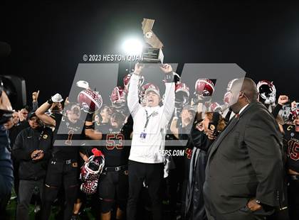 Thumbnail 3 in La Serna vs. Grant (CIF State D2AA Final) photogallery.