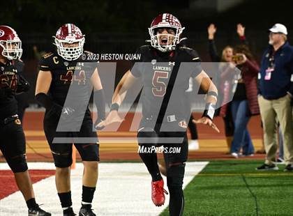 Thumbnail 2 in La Serna vs. Grant (CIF State D2AA Final) photogallery.