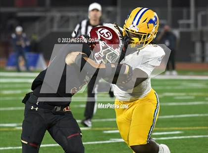 Thumbnail 3 in La Serna vs. Grant (CIF State D2AA Final) photogallery.