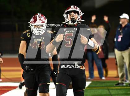 Thumbnail 2 in La Serna vs. Grant (CIF State D2AA Final) photogallery.