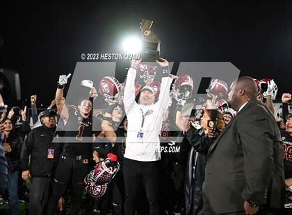 Thumbnail 1 in La Serna vs. Grant (CIF State D2AA Final) photogallery.