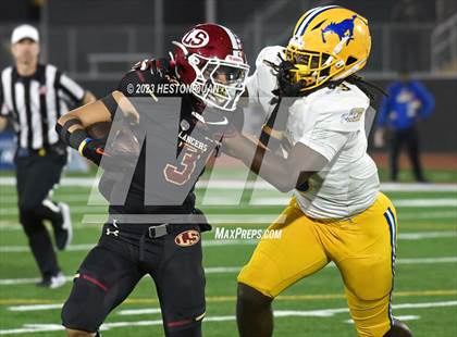Thumbnail 1 in La Serna vs. Grant (CIF State D2AA Final) photogallery.