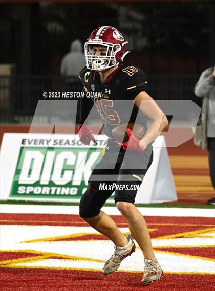 Thumbnail 1 in La Serna vs. Grant (CIF State D2AA Final) photogallery.