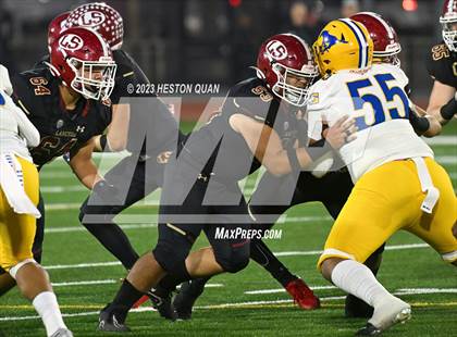 Thumbnail 2 in La Serna vs. Grant (CIF State D2AA Final) photogallery.