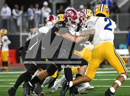 Thumbnail 3 in La Serna vs. Grant (CIF State D2AA Final) photogallery.