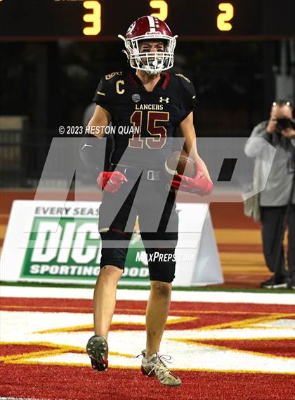 Thumbnail 1 in La Serna vs. Grant (CIF State D2AA Final) photogallery.