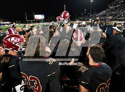 Thumbnail 1 in La Serna vs. Grant (CIF State D2AA Final) photogallery.