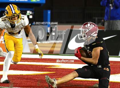 Thumbnail 1 in La Serna vs. Grant (CIF State D2AA Final) photogallery.