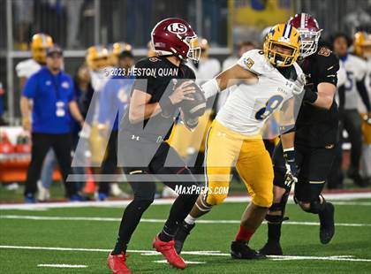 Thumbnail 2 in La Serna vs. Grant (CIF State D2AA Final) photogallery.