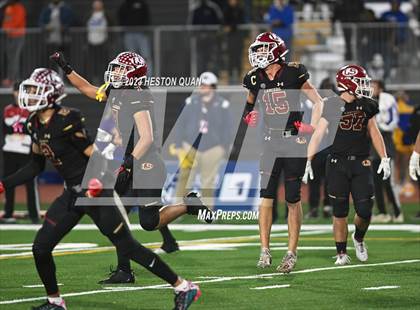 Thumbnail 1 in La Serna vs. Grant (CIF State D2AA Final) photogallery.