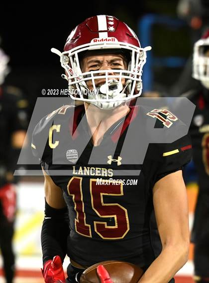 Thumbnail 2 in La Serna vs. Grant (CIF State D2AA Final) photogallery.