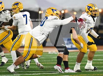 Thumbnail 3 in La Serna vs. Grant (CIF State D2AA Final) photogallery.