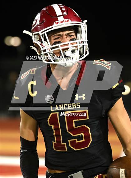 Thumbnail 1 in La Serna vs. Grant (CIF State D2AA Final) photogallery.