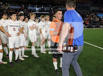 Thumbnail 2 in Colorado Academy vs. Frontier Academy (CHSAA 3A Final) photogallery.