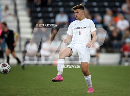 Thumbnail 3 in Colorado Academy vs. Frontier Academy (CHSAA 3A Final) photogallery.