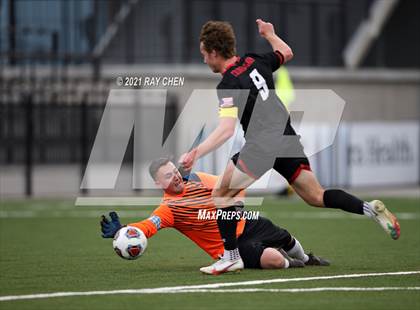 Thumbnail 1 in Colorado Academy vs. Frontier Academy (CHSAA 3A Final) photogallery.