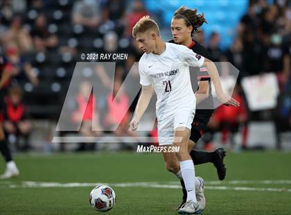 Thumbnail 2 in Colorado Academy vs. Frontier Academy (CHSAA 3A Final) photogallery.