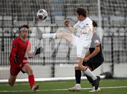 Thumbnail 3 in Colorado Academy vs. Frontier Academy (CHSAA 3A Final) photogallery.