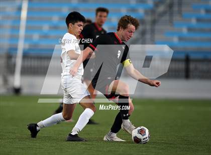 Thumbnail 3 in Colorado Academy vs. Frontier Academy (CHSAA 3A Final) photogallery.