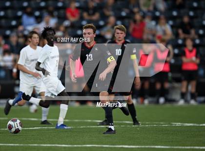 Thumbnail 3 in Colorado Academy vs. Frontier Academy (CHSAA 3A Final) photogallery.