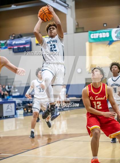 Thumbnail 3 in Mt. Carmel vs. Otay Ranch (CIF SDS DI Championship) photogallery.