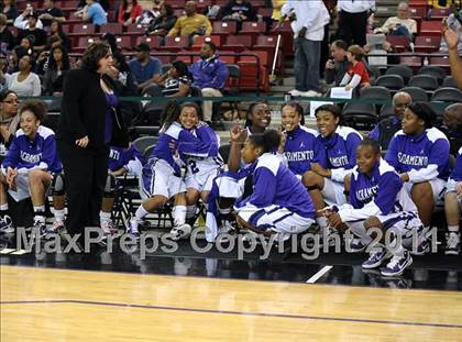 Thumbnail 1 in Vanden vs. Sacrametno (CIF SJS D3 Final) photogallery.