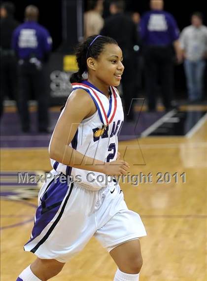 Thumbnail 2 in Vanden vs. Sacrametno (CIF SJS D3 Final) photogallery.
