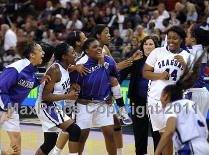 Thumbnail 1 in Vanden vs. Sacrametno (CIF SJS D3 Final) photogallery.