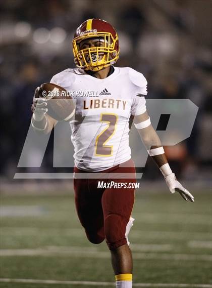 Thumbnail 2 in Sierra Canyon vs Liberty (CIF Division 1A Championship) photogallery.