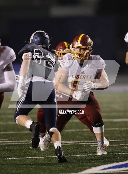 Thumbnail 2 in Sierra Canyon vs Liberty (CIF Division 1A Championship) photogallery.