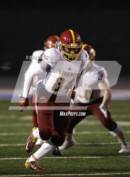 Thumbnail 3 in Sierra Canyon vs Liberty (CIF Division 1A Championship) photogallery.
