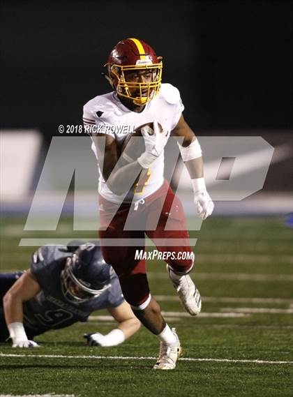 Thumbnail 2 in Sierra Canyon vs Liberty (CIF Division 1A Championship) photogallery.
